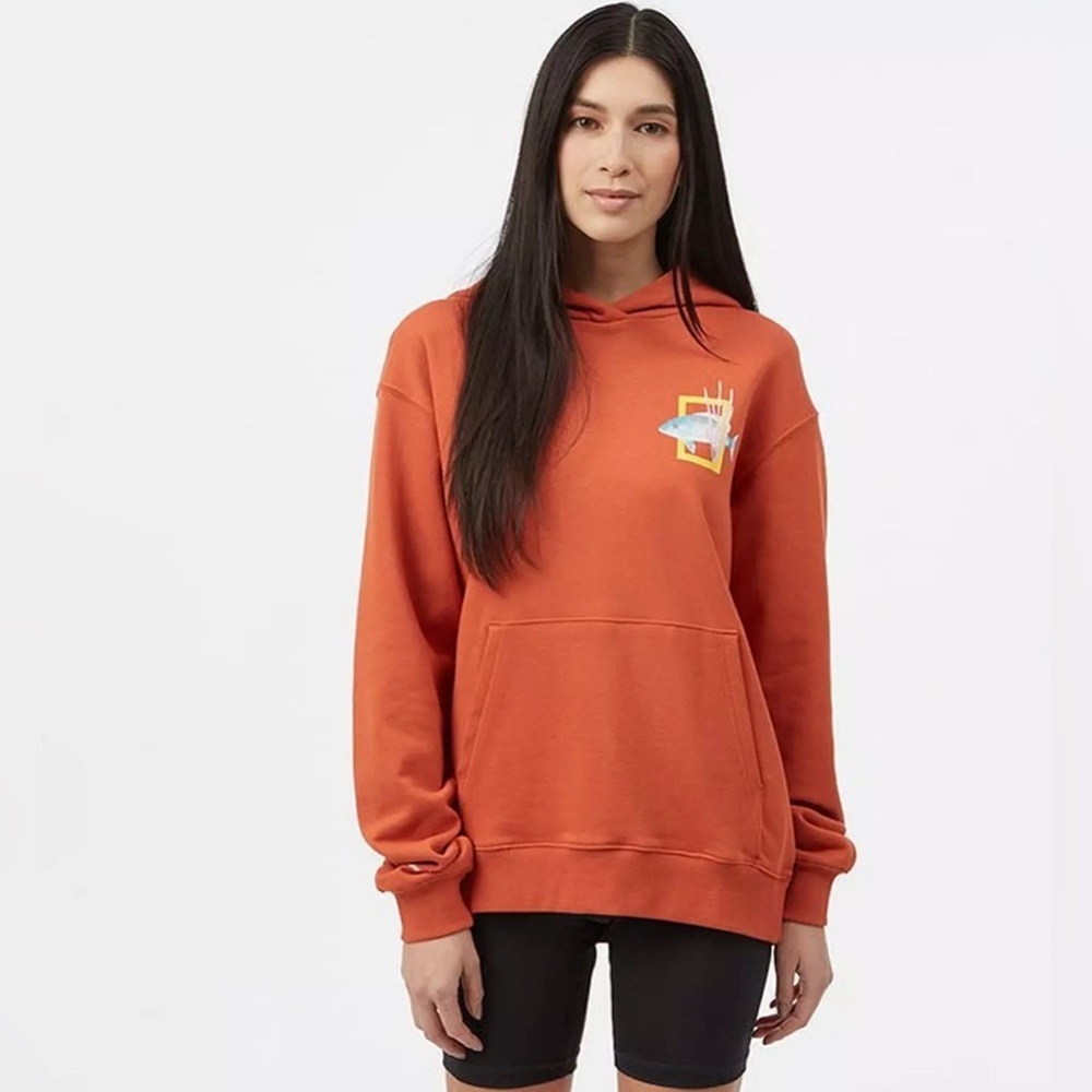 Tentree National Geographic Mangrove Snapper Hoodie